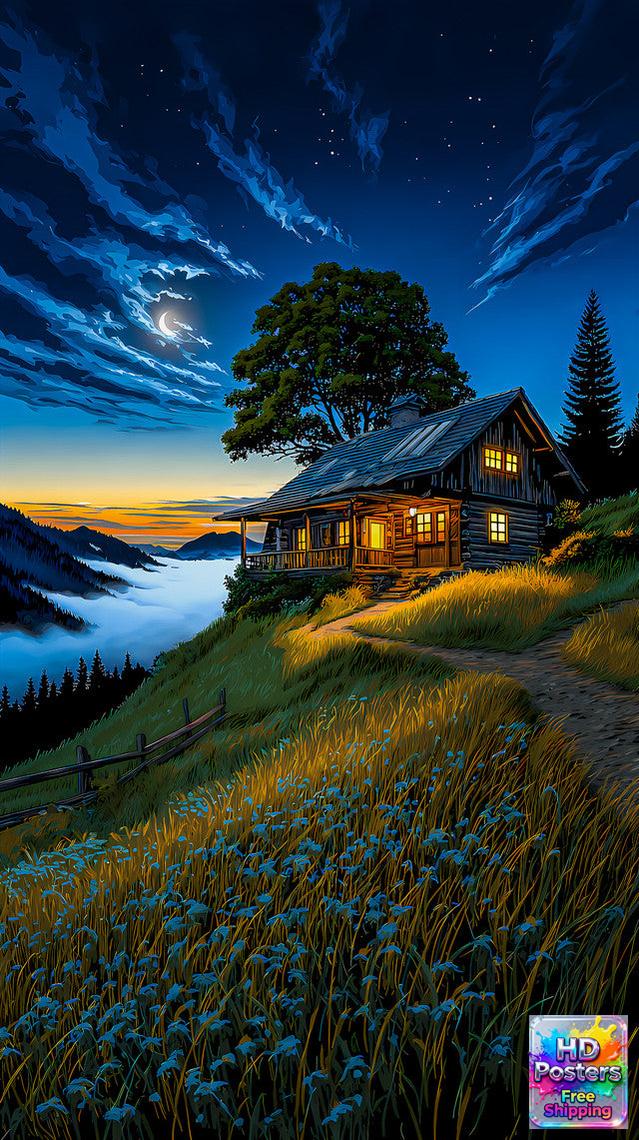 “Golden Horizon” – Serenity Reflections Edition (Mulitple Selections)