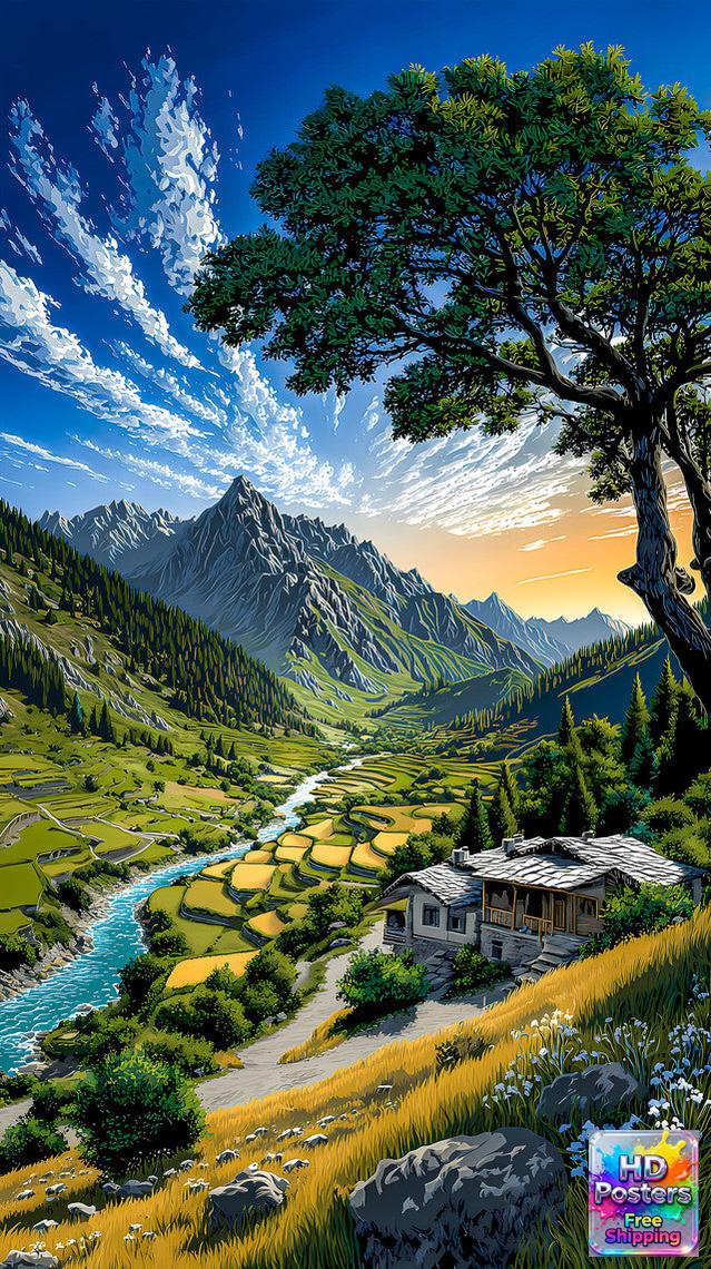 “Golden Horizon” – Serenity Reflections Edition (Mulitple Selections)