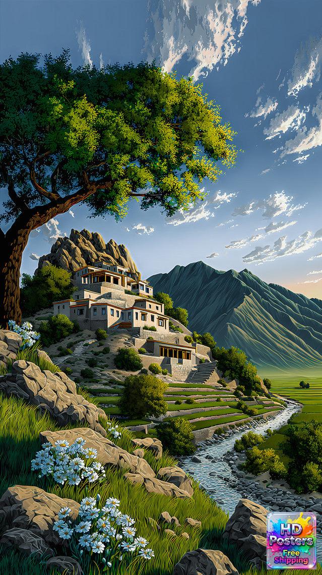 “Golden Horizon” – Serenity Reflections Edition (Mulitple Selections)