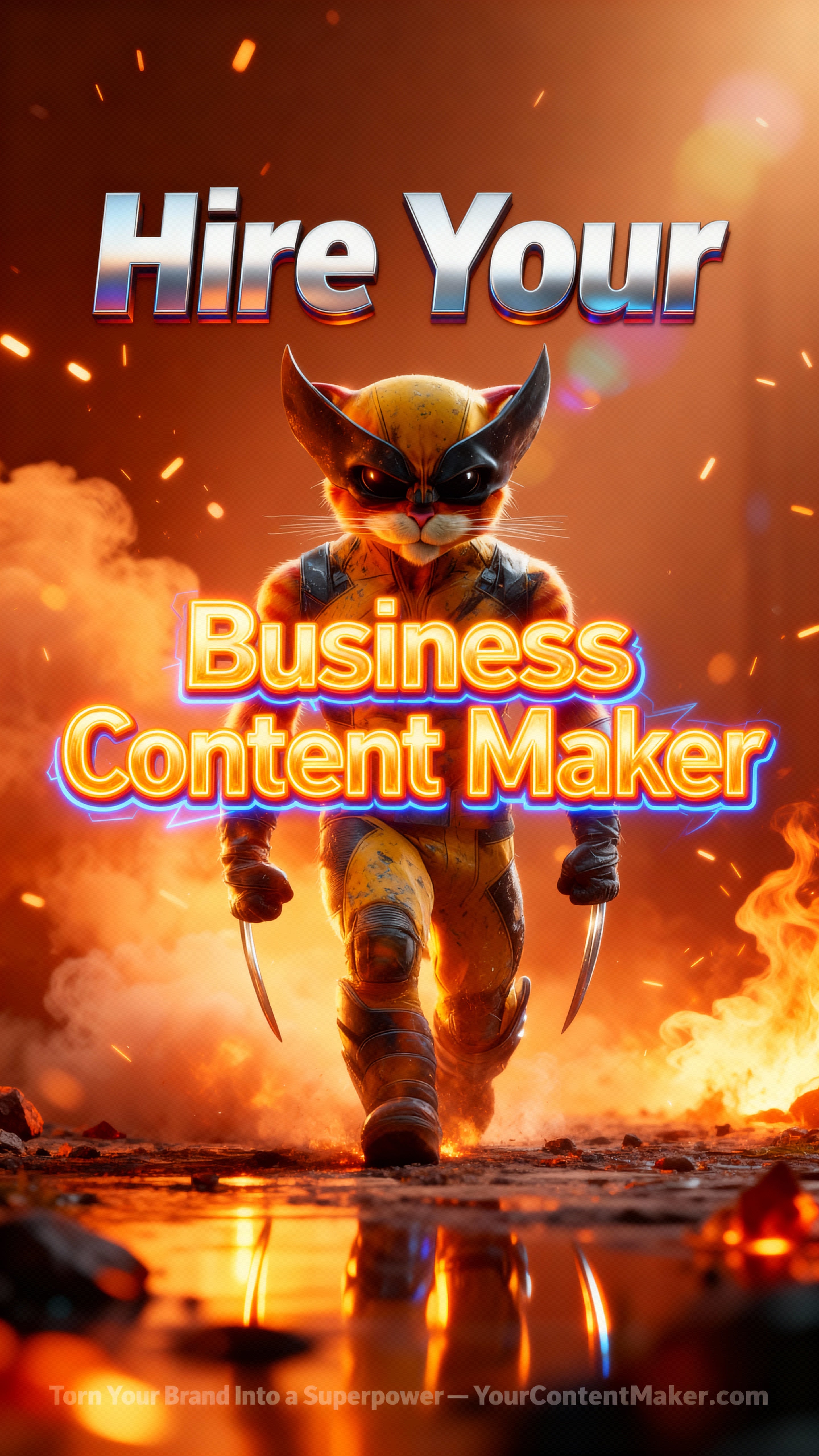 Hire Your Business Content Creator