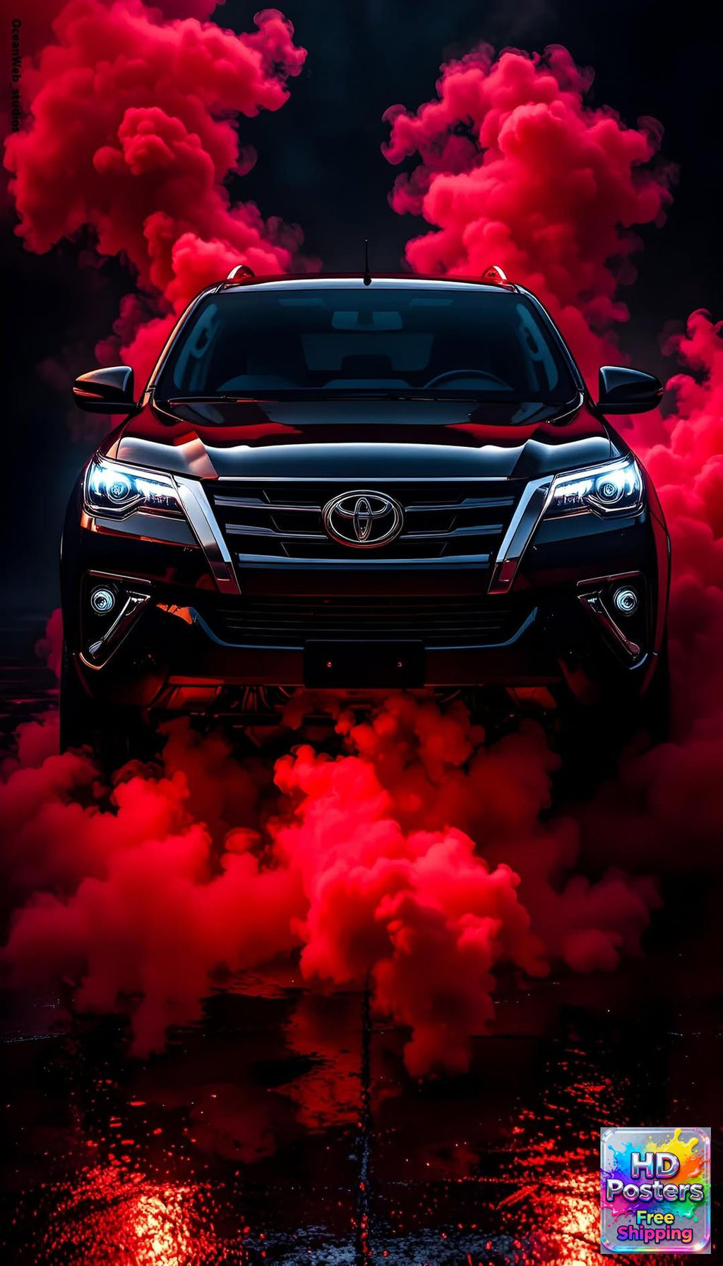 “Inferno Drive” – Toyota Power Edition (Mulitple Selections)