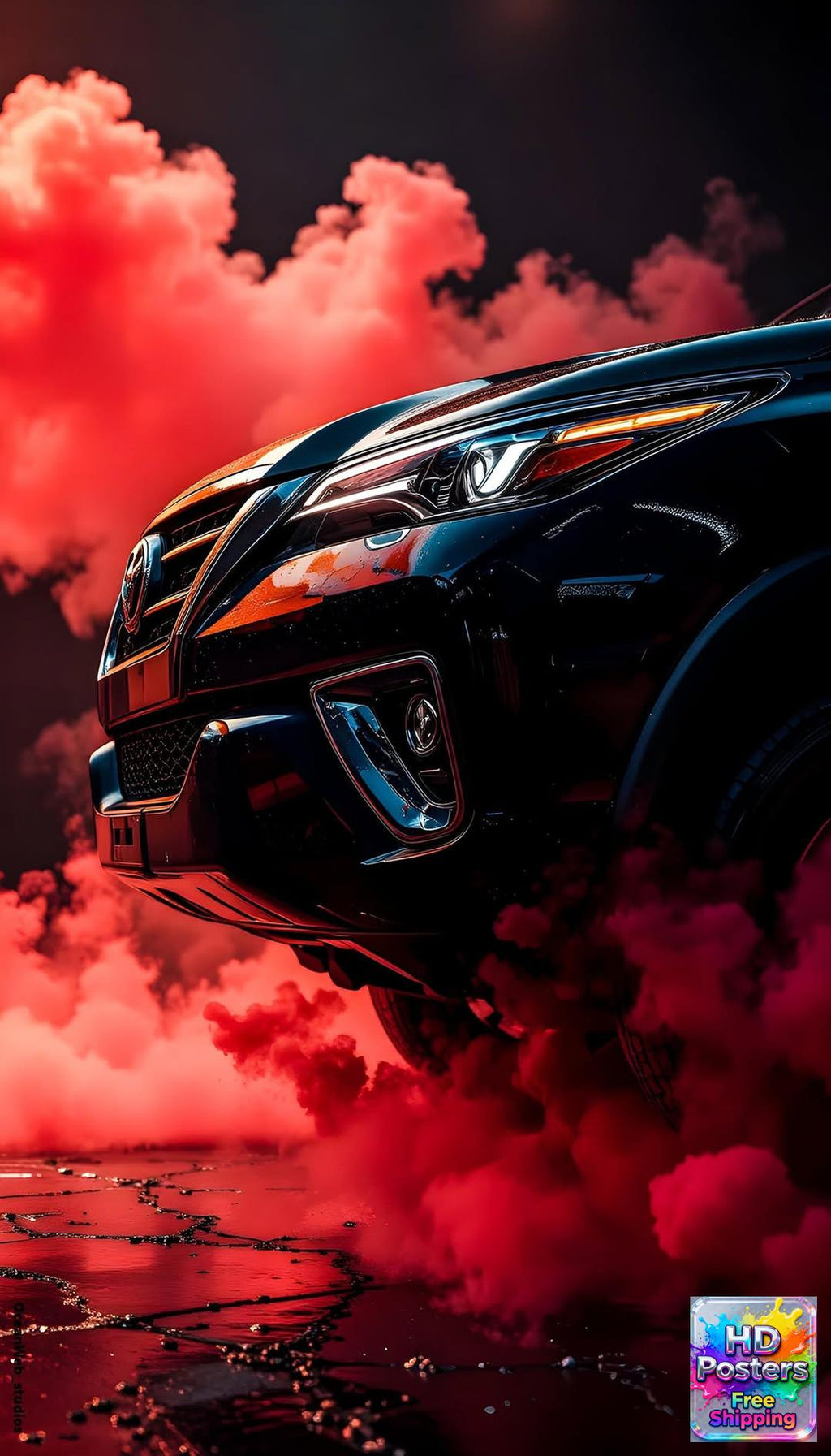 “Inferno Drive” – Toyota Power Edition (Mulitple Selections)