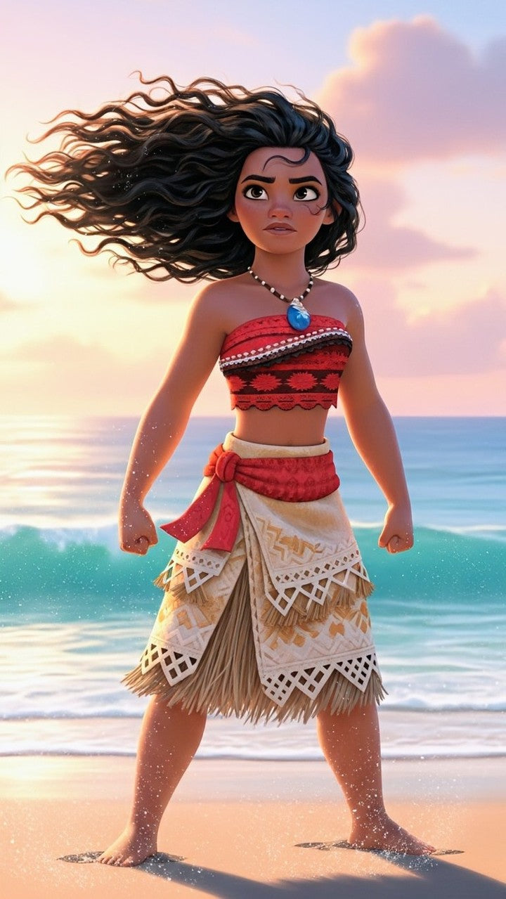 “Island Spirit” – 4K Polynesian Hero Poster (Mulitple Selections)
