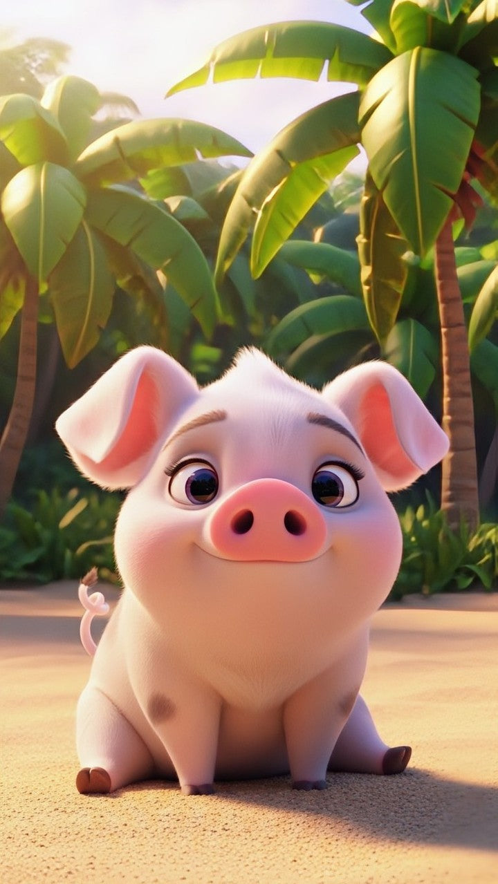 “Island Spirit” – 4K Polynesian Hero Poster (Mulitple Selections)