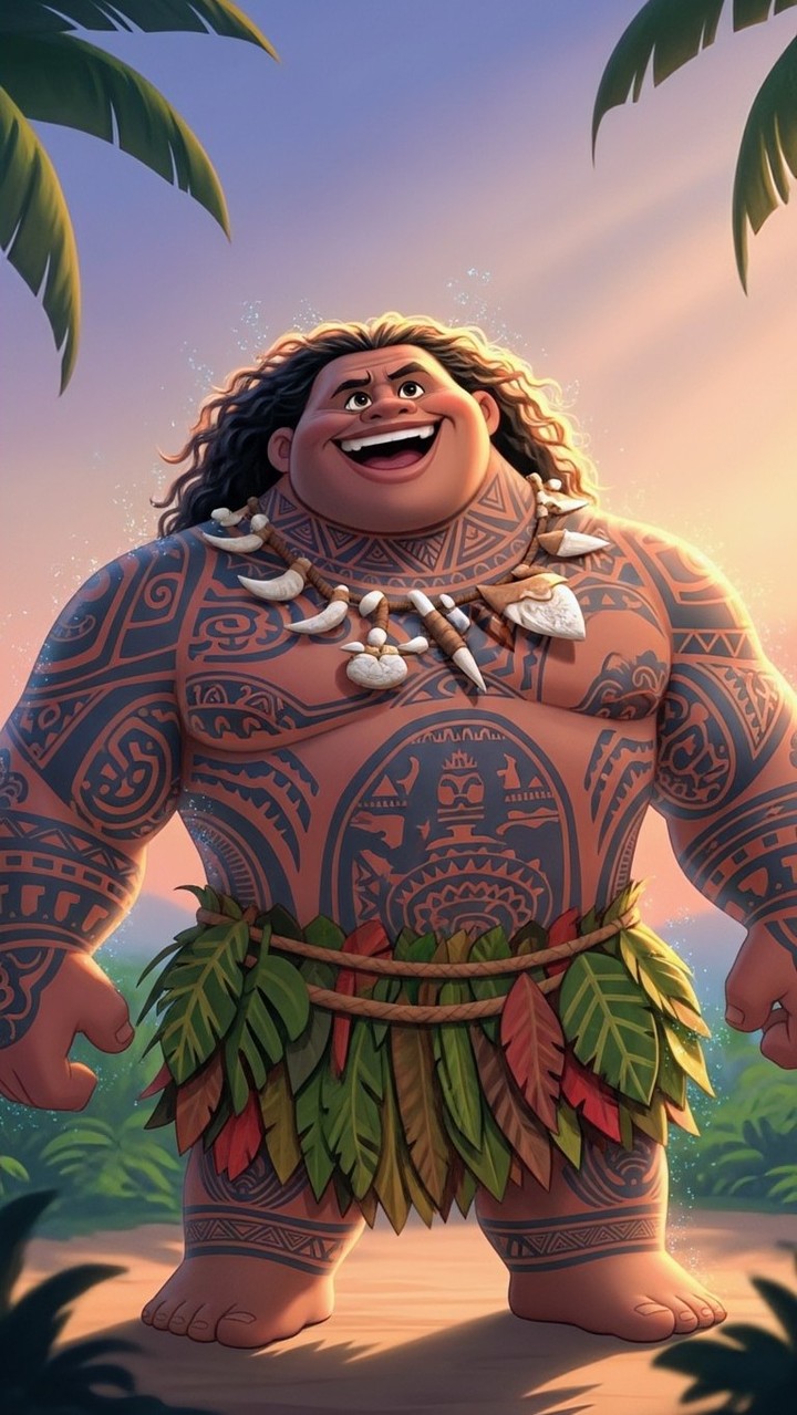 “Island Spirit” – 4K Polynesian Hero Poster (Mulitple Selections)