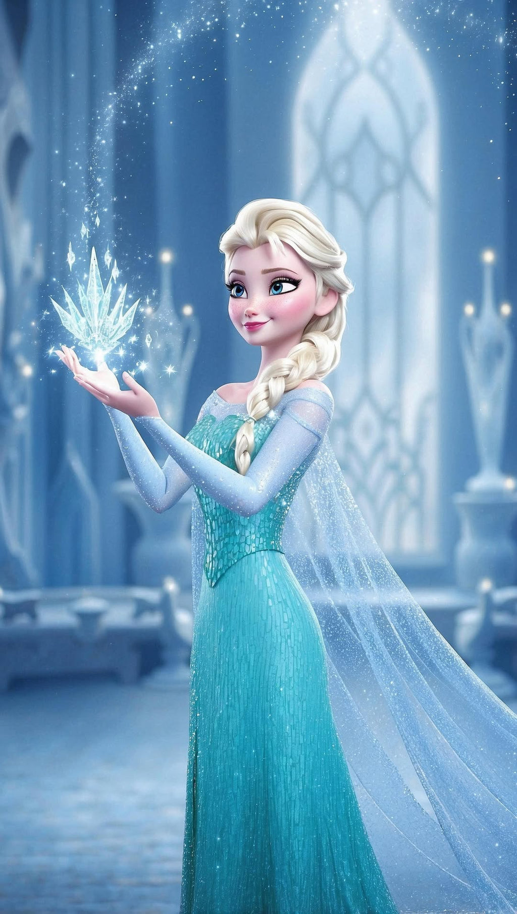 “Lanterns of Love” – 4K Enchanted Night Sky Poster (Mulitple Selections)