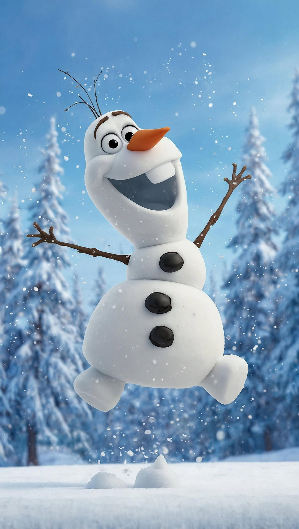 “Lanterns of Love” – 4K Enchanted Night Sky Poster (Mulitple Selections)