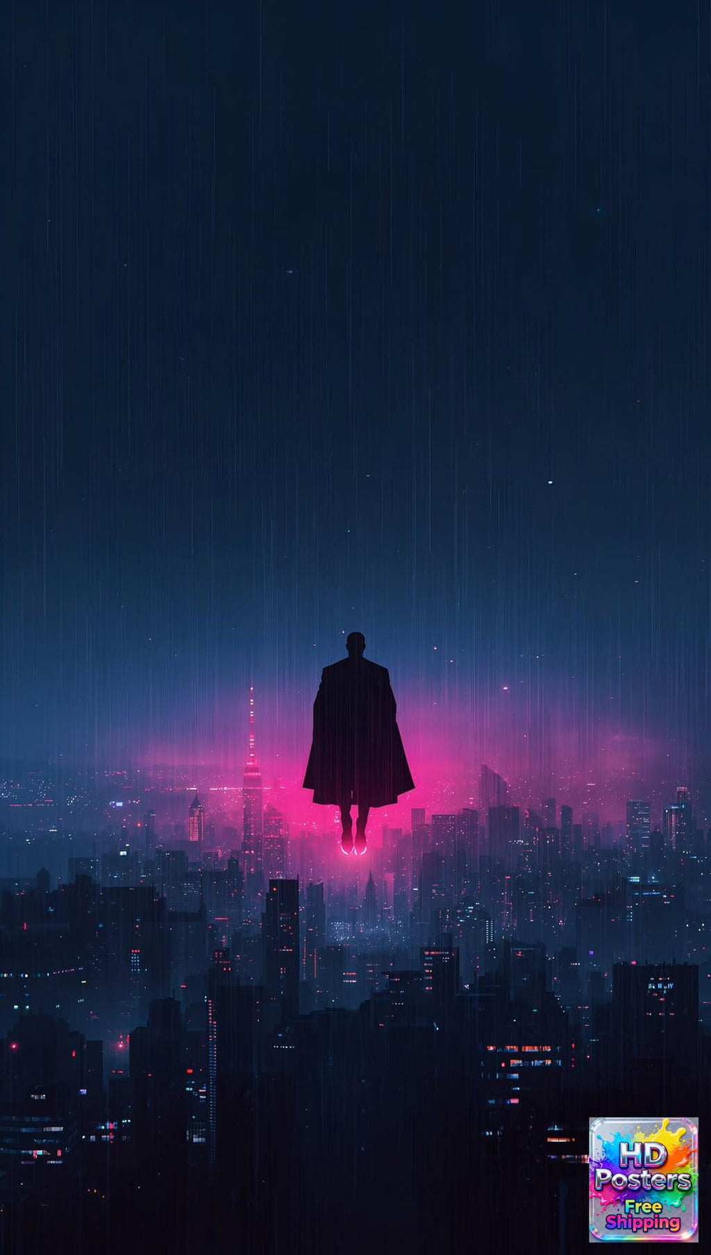 “Man of Power” – The Red Ascend Edition (Mulitple Selections)