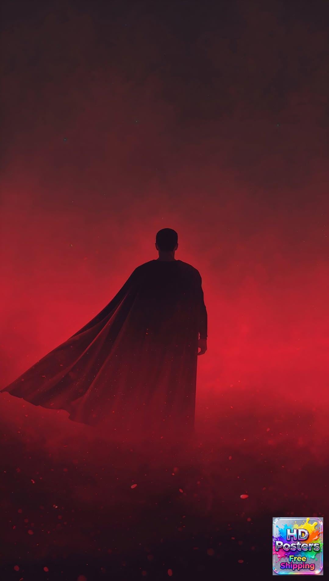 “Man of Power” – The Red Ascend Edition (Mulitple Selections)