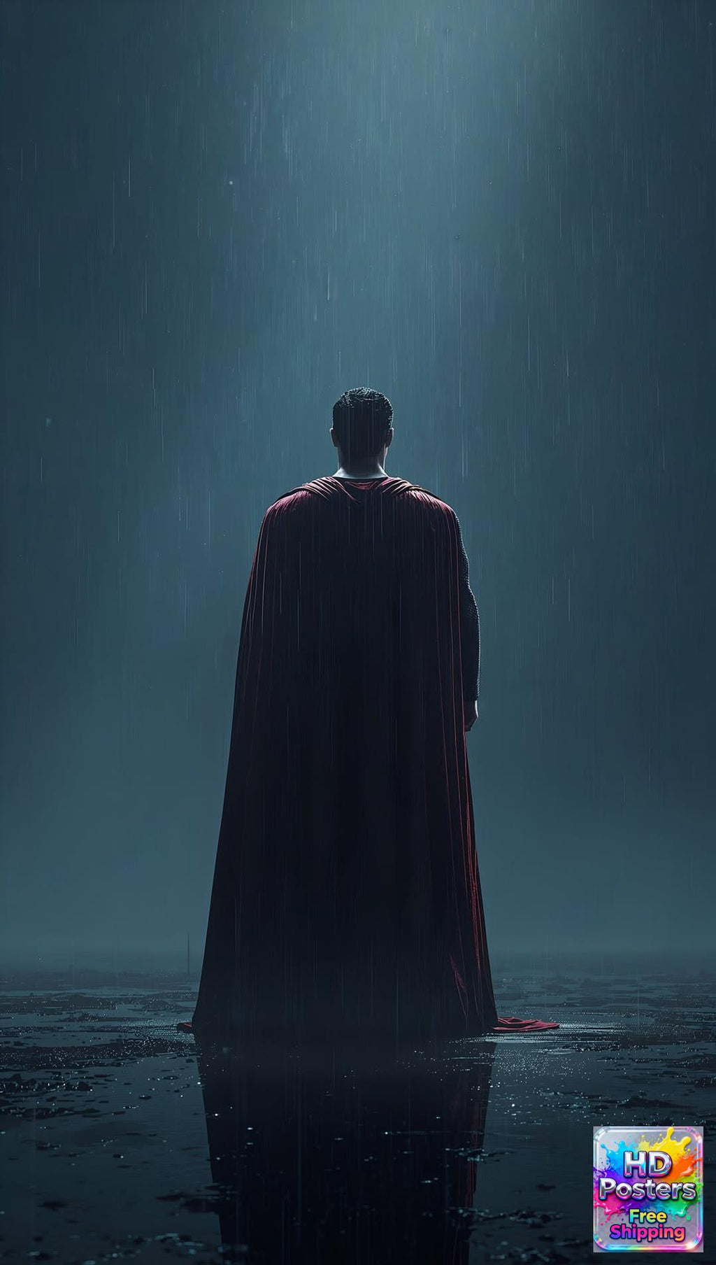 “Man of Power” – The Red Ascend Edition (Mulitple Selections)