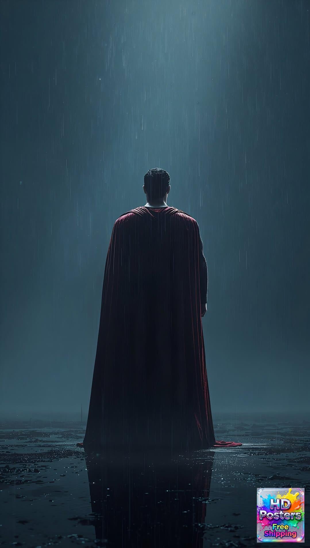 “Man of Power” – The Red Ascend Edition (Mulitple Selections)