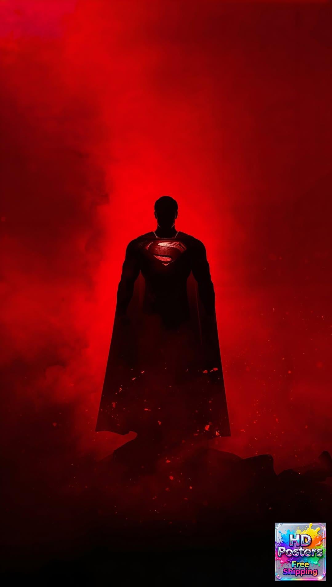 “Man of Power” – The Red Ascend Edition (Mulitple Selections)