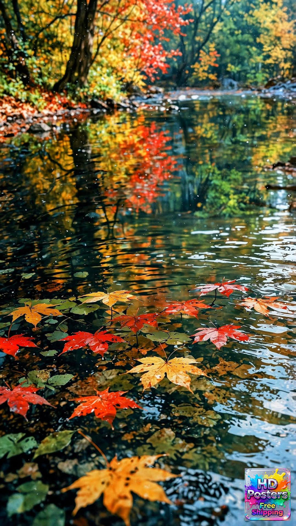 “Midnight Bloom” – 4K Moonlit Hibiscus Poster (Mulitple Selections)