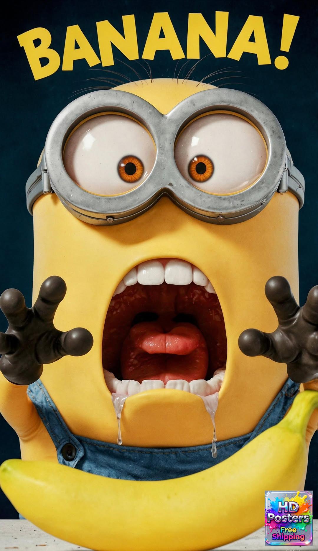 “Minion’s Gift” – 4K Wholesome Moment Poster (Mulitple Selections)