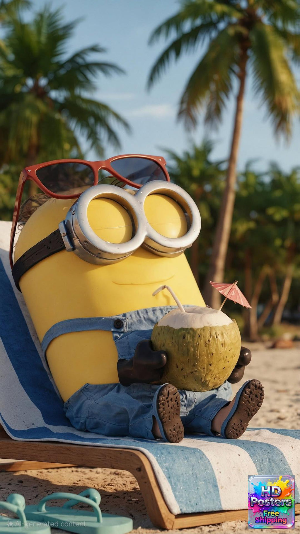 “Minion’s Gift” – 4K Wholesome Moment Poster (Mulitple Selections)