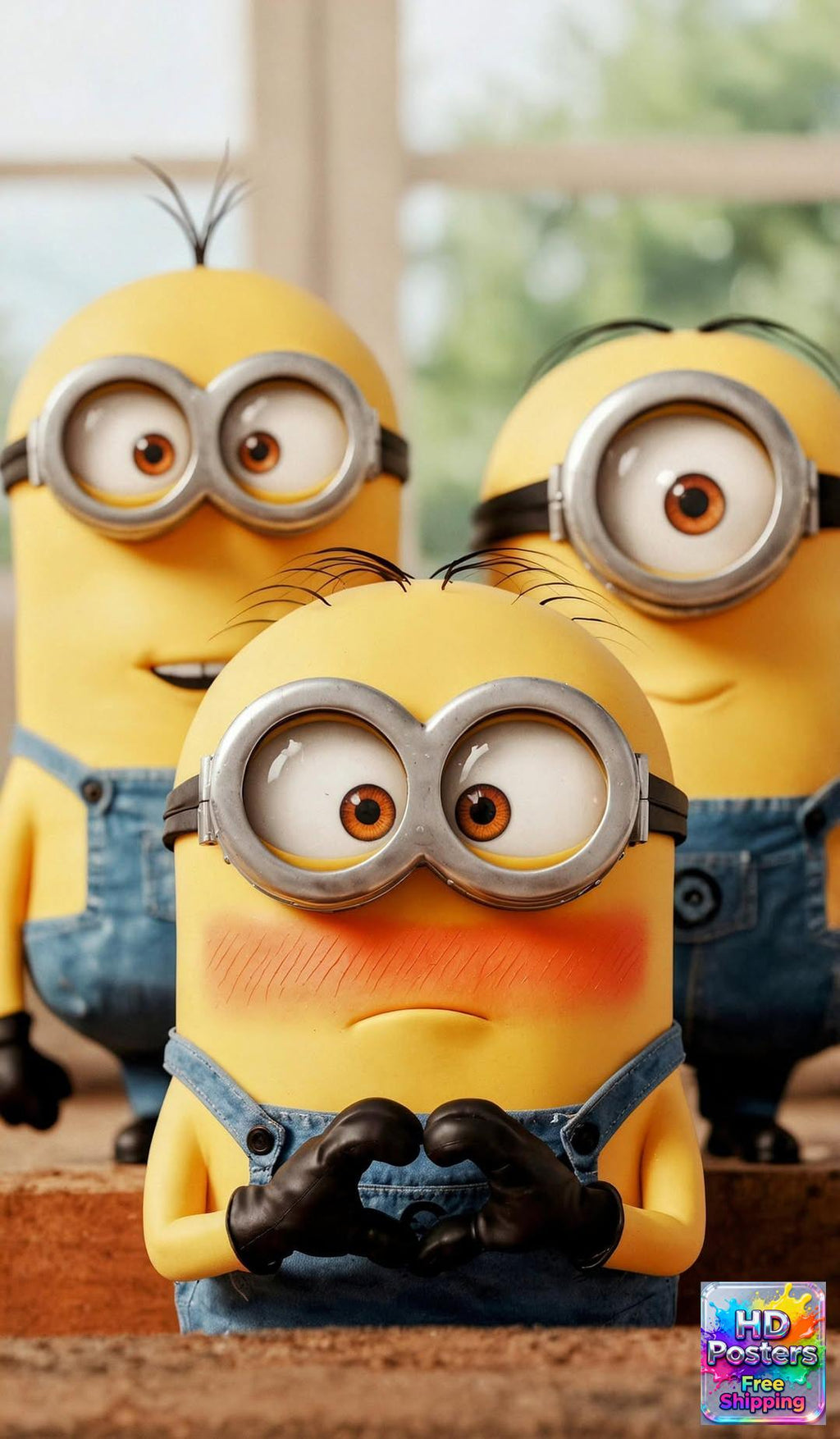 “Minion’s Gift” – 4K Wholesome Moment Poster (Mulitple Selections)