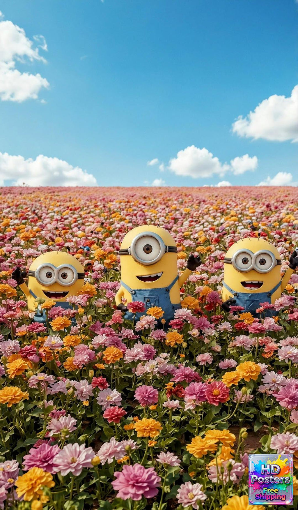 “Minion’s Gift” – 4K Wholesome Moment Poster (Mulitple Selections)