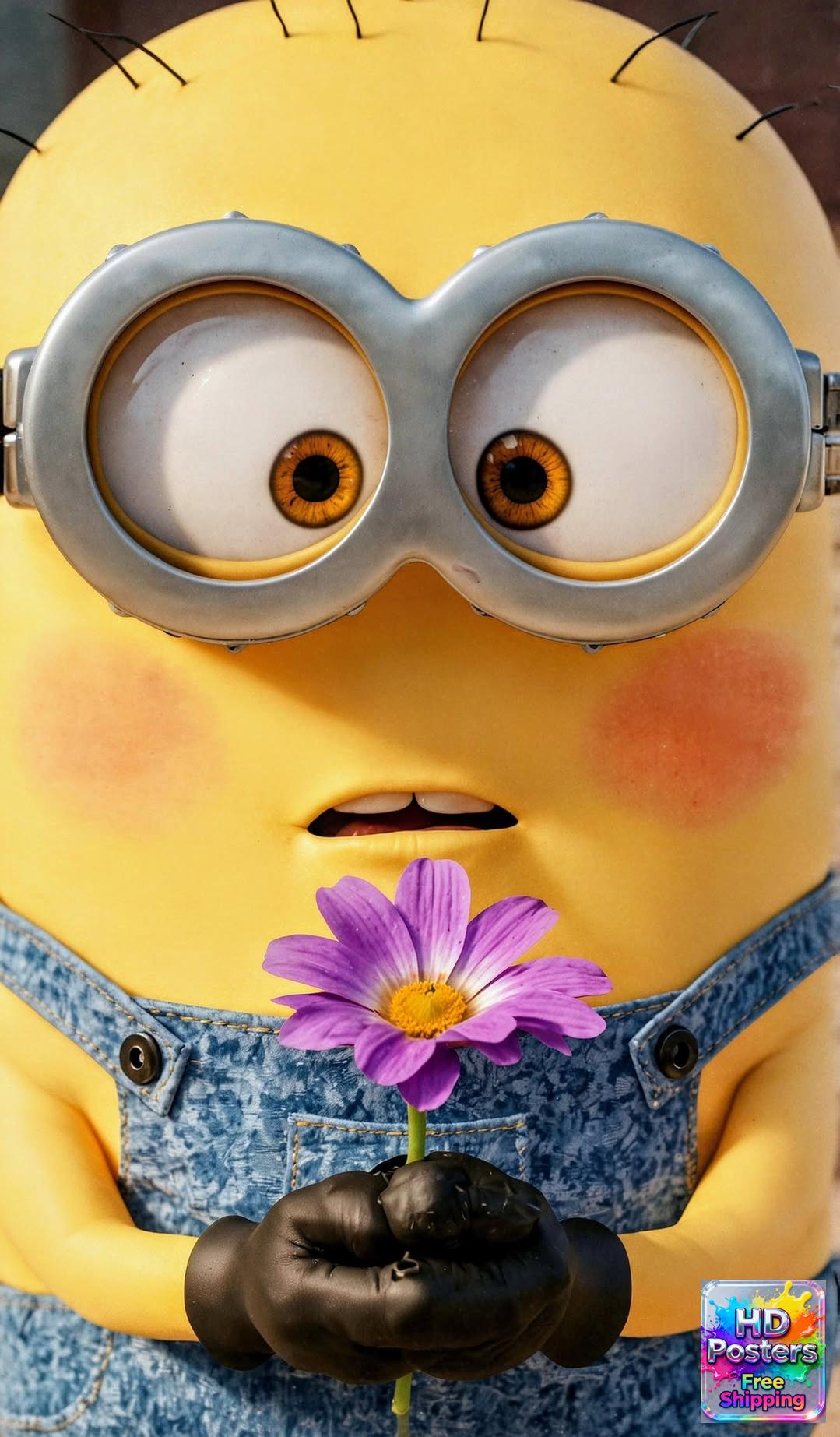 “Minion’s Gift” – 4K Wholesome Moment Poster (Mulitple Selections)