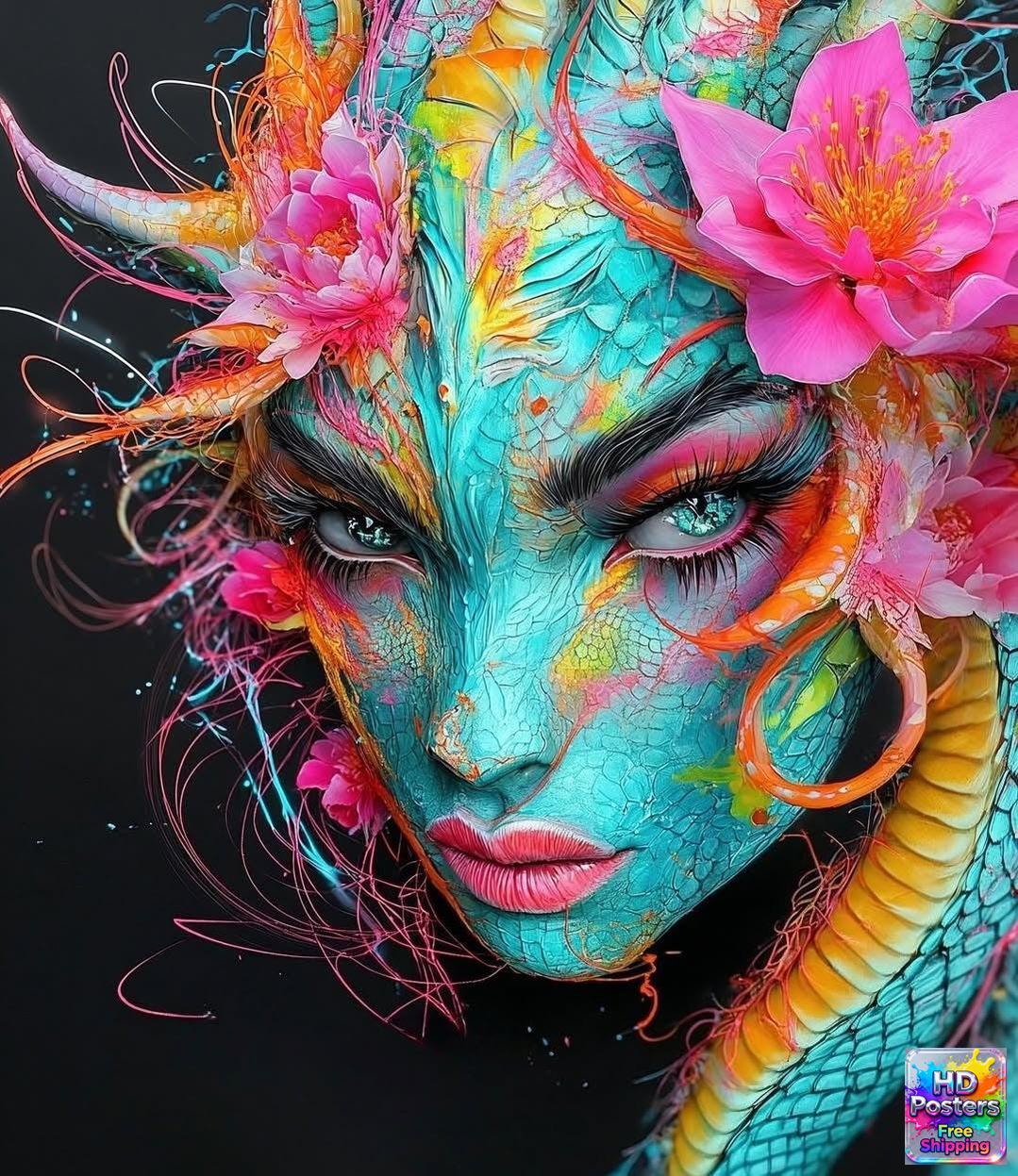 Poster 3 — “Silence & Sarcasm” – 4K Rogue Edition (Mulitple Selections)