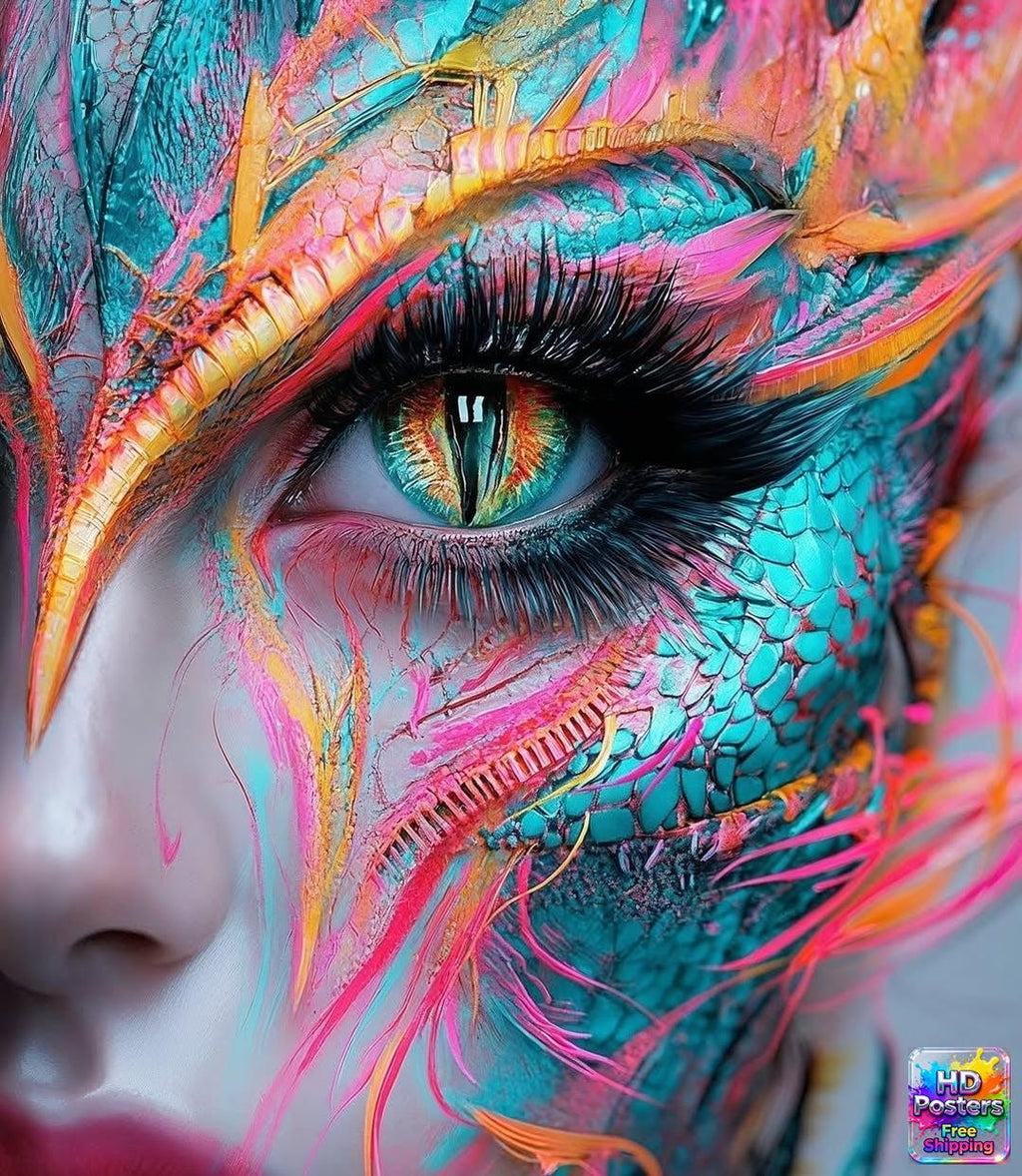 Poster 3 — “Silence & Sarcasm” – 4K Rogue Edition (Mulitple Selections)