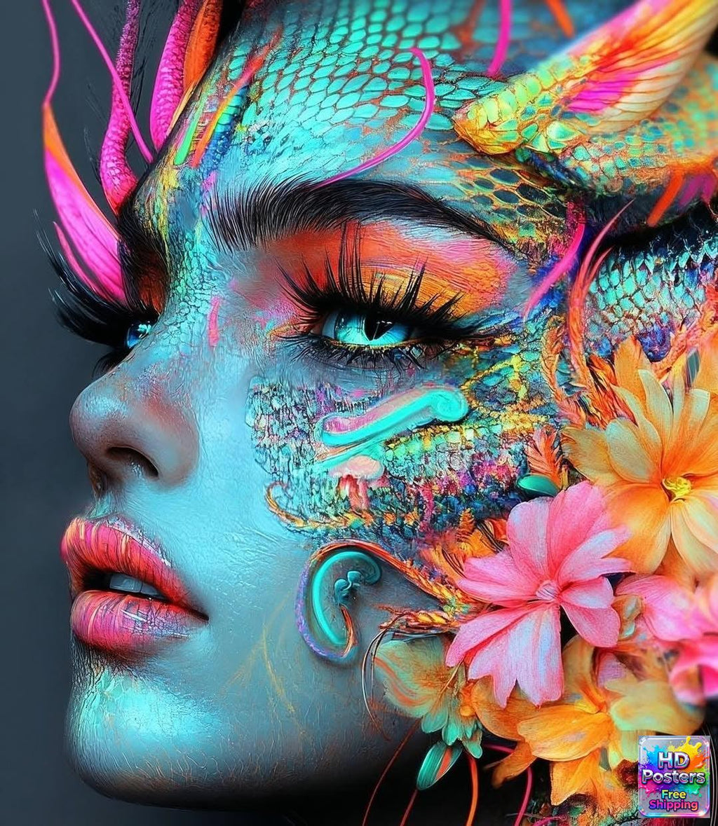 Poster 3 — “Silence & Sarcasm” – 4K Rogue Edition (Mulitple Selections)