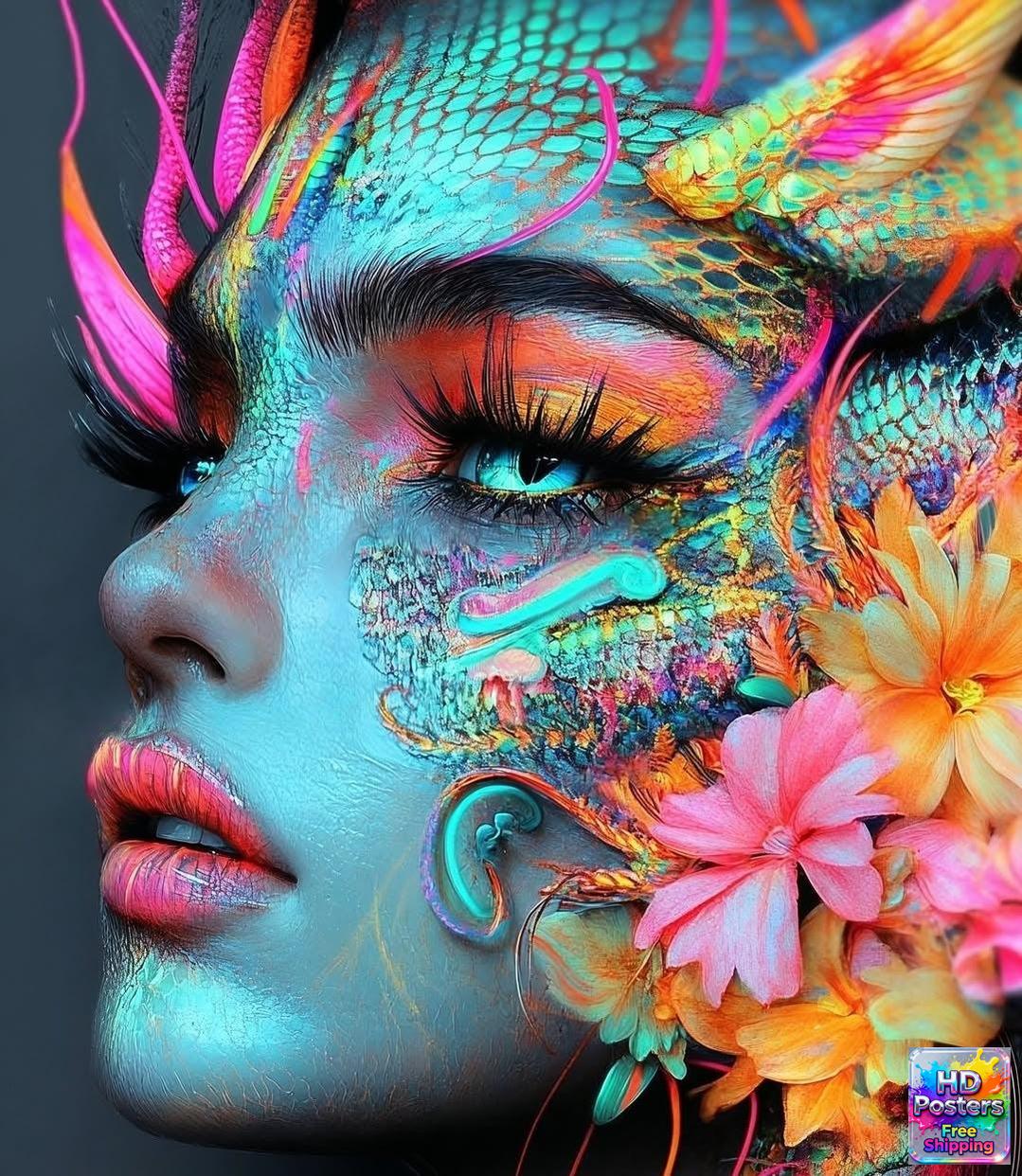 Poster 3 — “Silence & Sarcasm” – 4K Rogue Edition (Mulitple Selections)