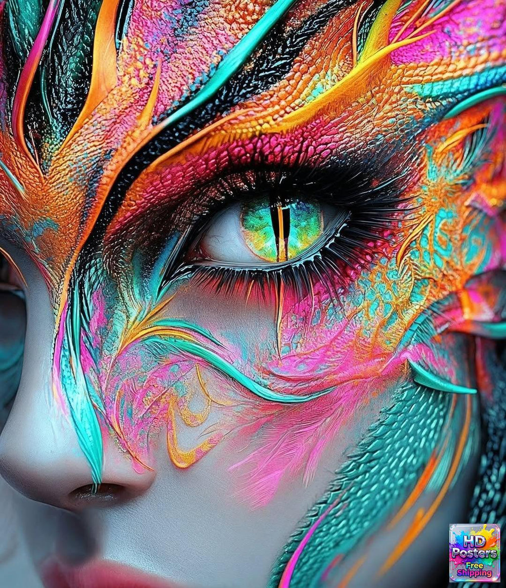 Poster 3 — “Silence & Sarcasm” – 4K Rogue Edition (Mulitple Selections)