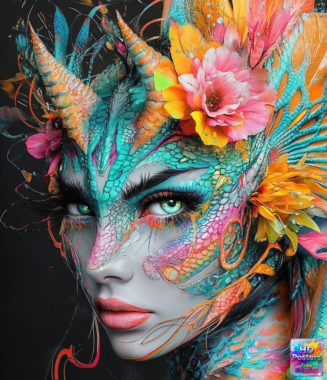 Poster 3 — “Silence & Sarcasm” – 4K Rogue Edition (Mulitple Selections)