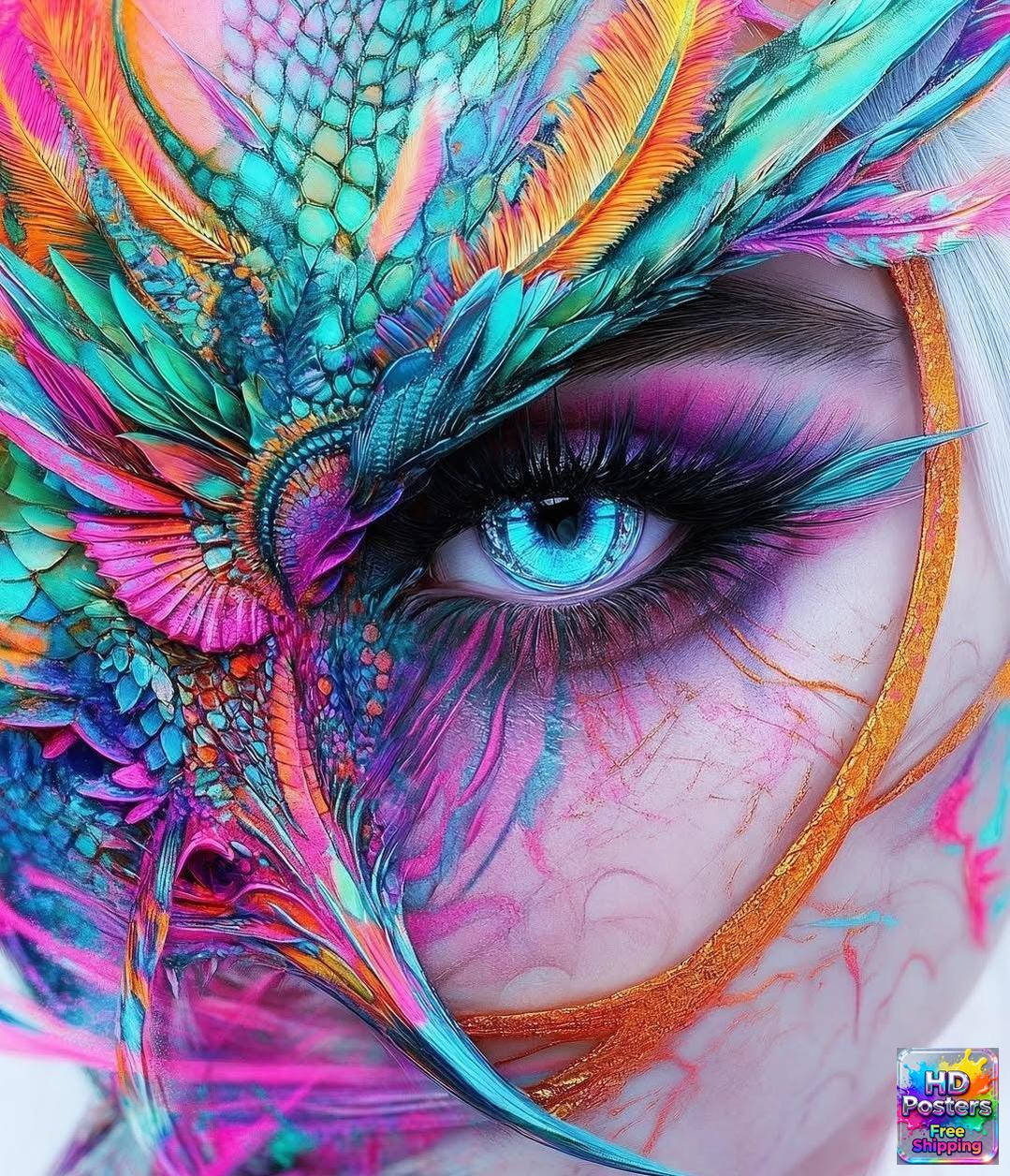 Poster 3 — “Silence & Sarcasm” – 4K Rogue Edition (Mulitple Selections)