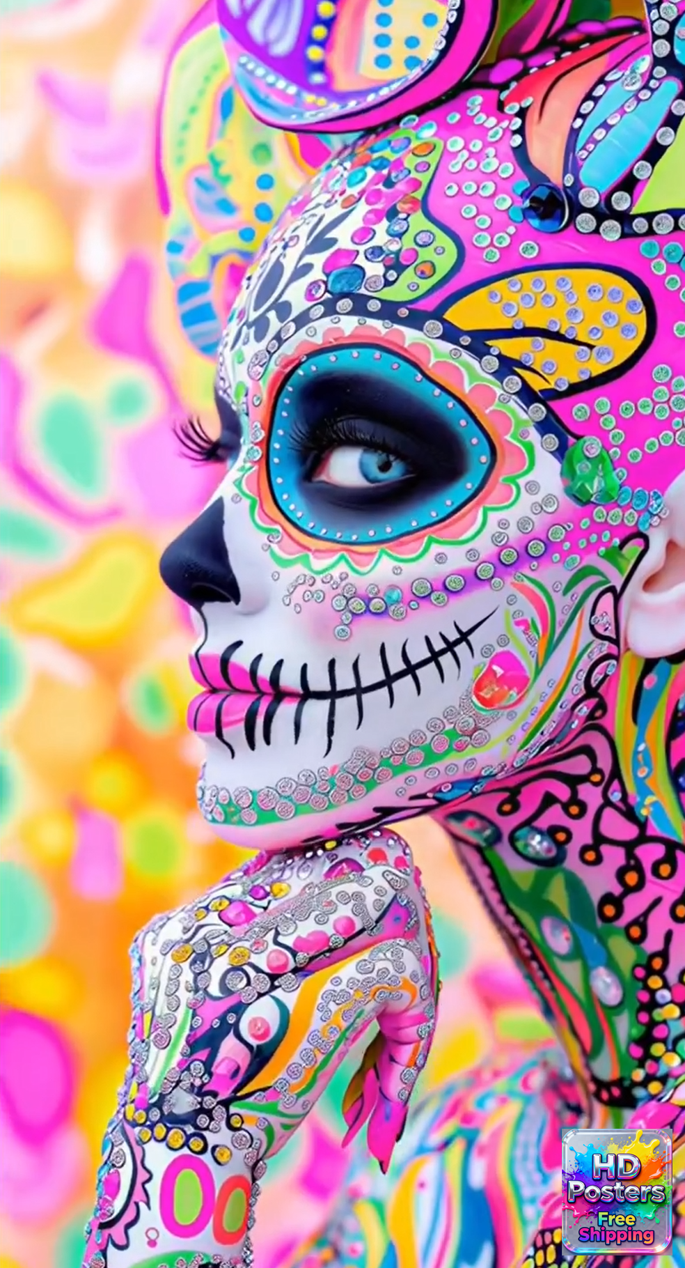 Poster 3 — “Silence & Sarcasm” – 4K Rogue Edition (Mulitple Selections)