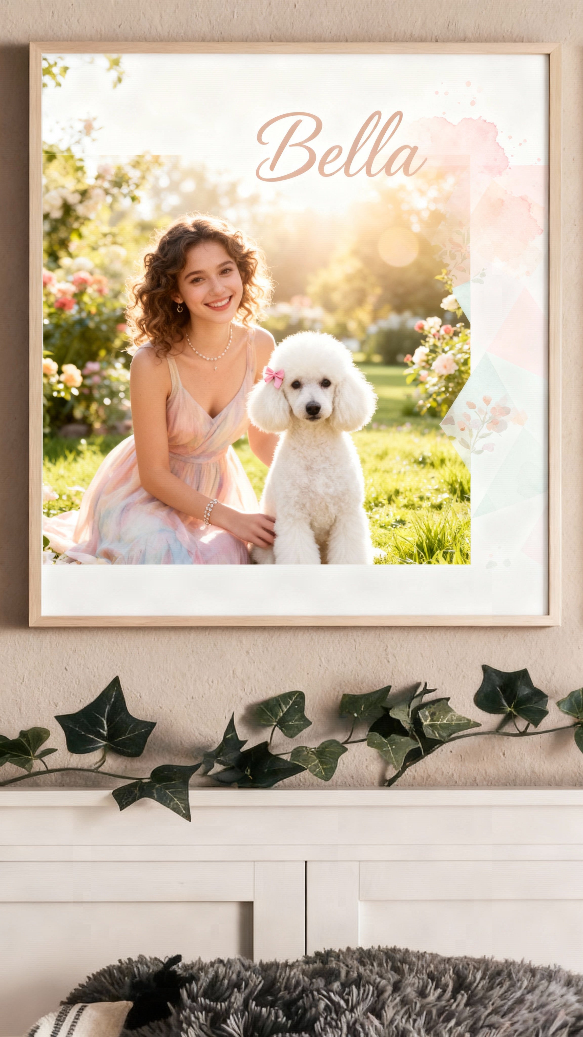 Real Life Designed Wall Poster