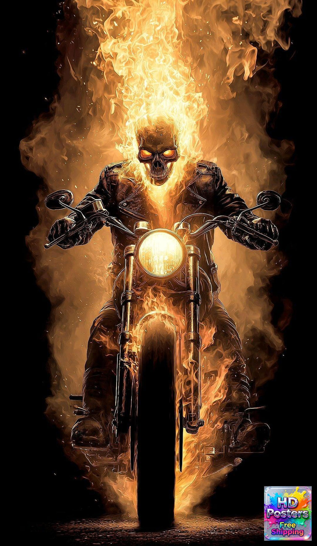 “Ride of Vengeance” – 4K Inferno Rider Edition (Mulitple Selections)