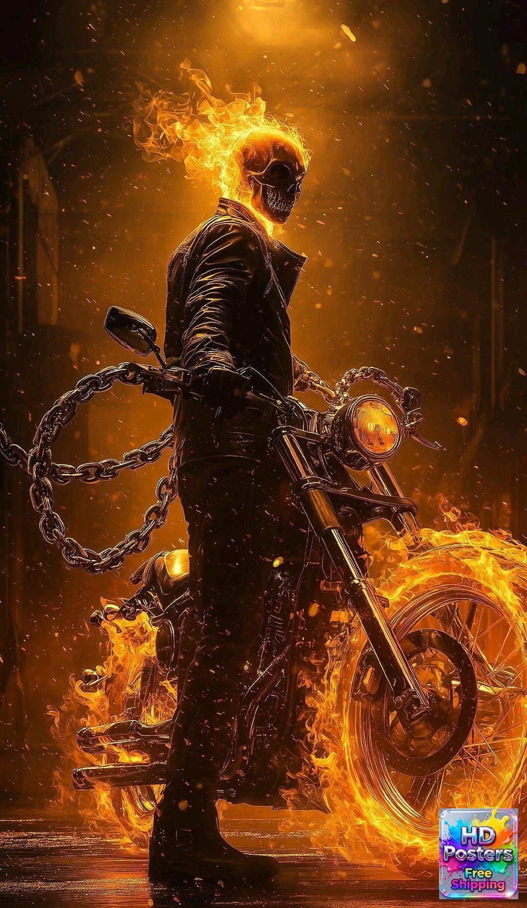 “Ride of Vengeance” – 4K Inferno Rider Edition (Mulitple Selections)