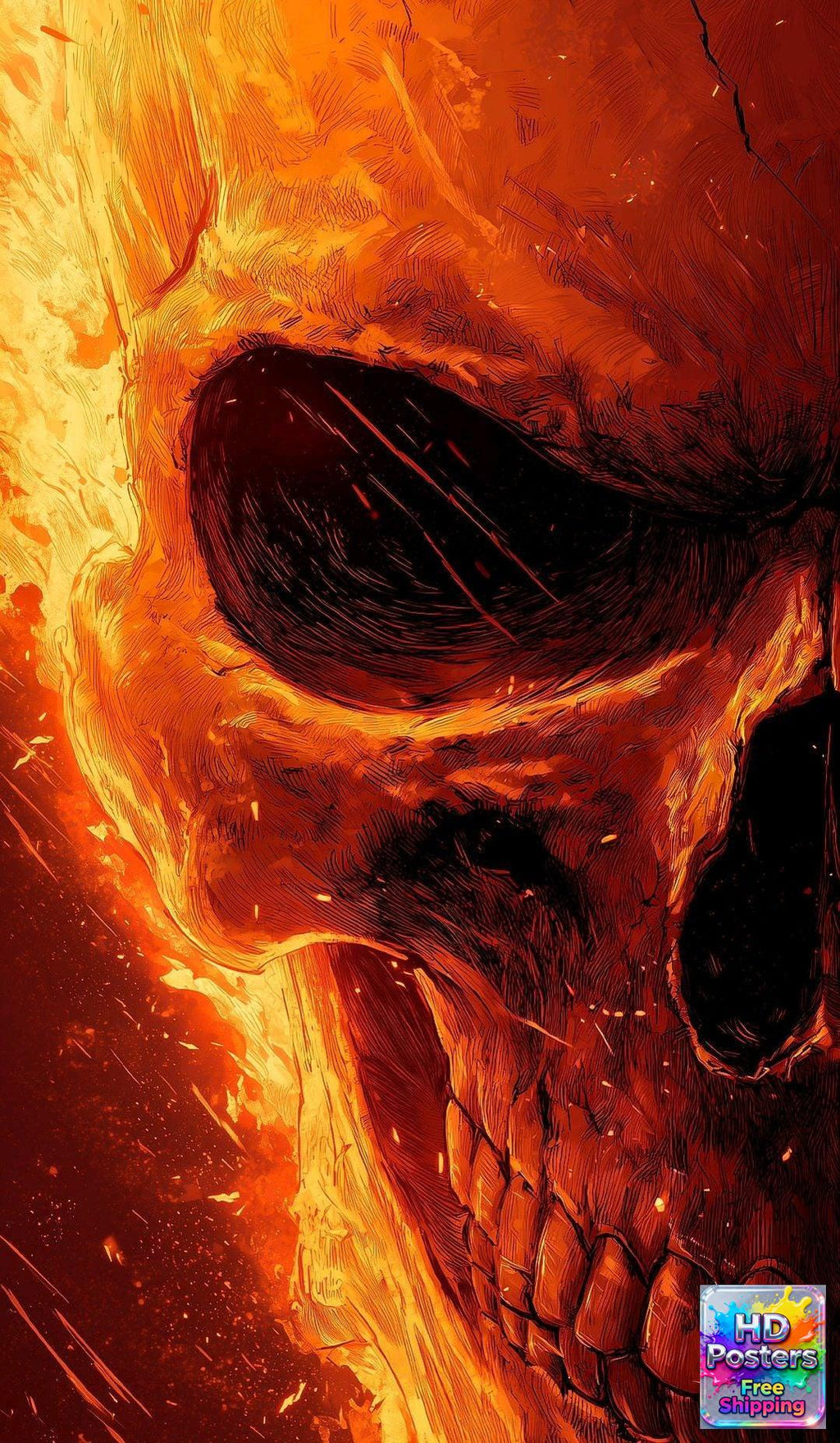 “Ride of Vengeance” – 4K Inferno Rider Edition (Mulitple Selections)