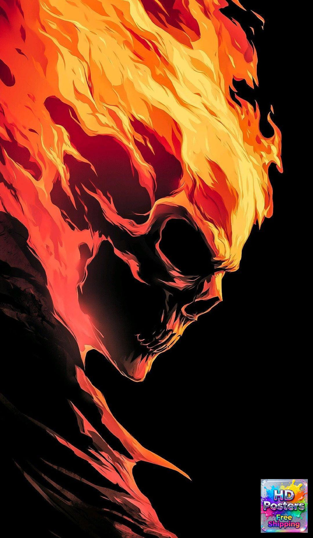 “Ride of Vengeance” – 4K Inferno Rider Edition (Mulitple Selections)