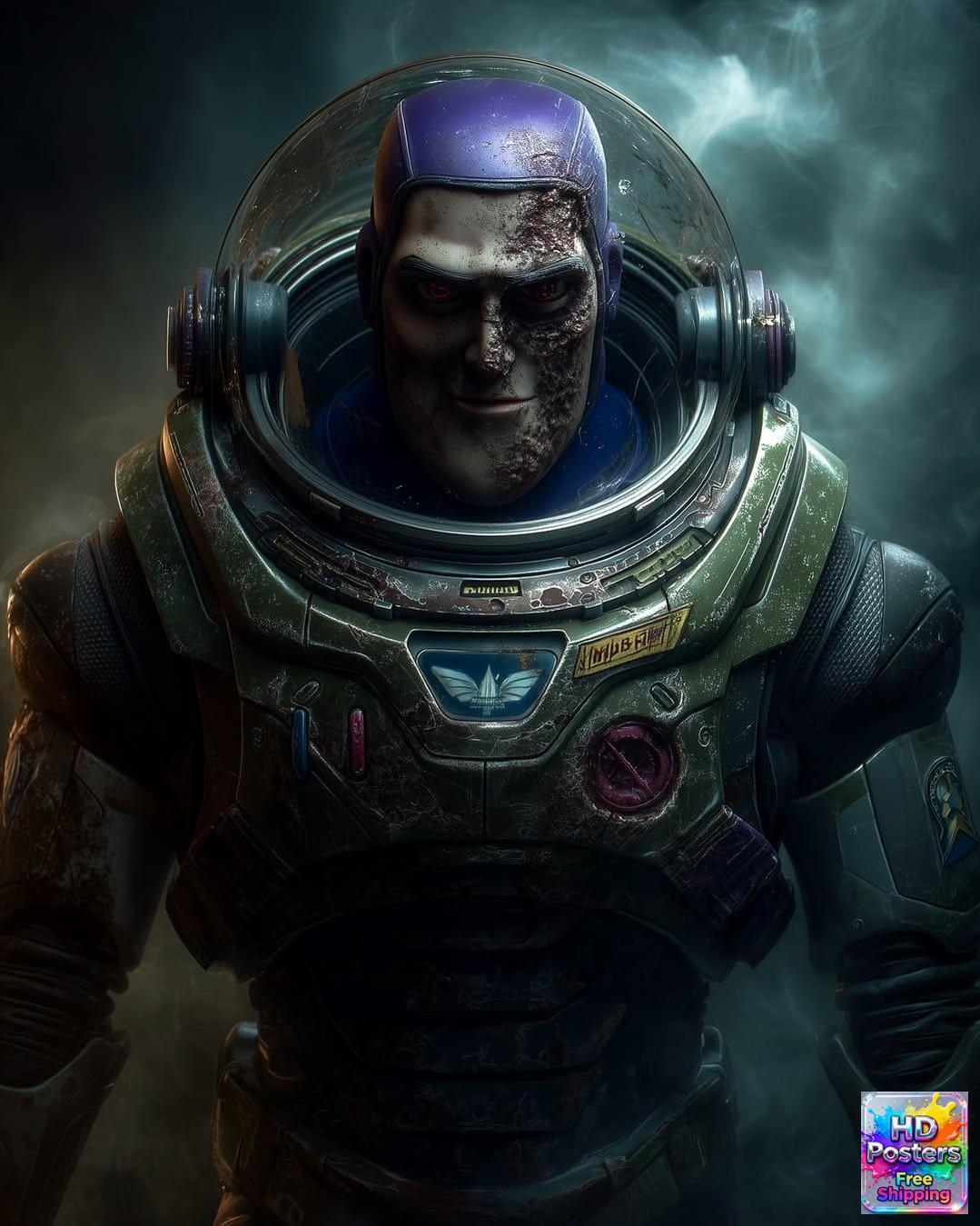 “Shadow Sheriff” – 4K Dark Toy Edition (Mulitple Selections)