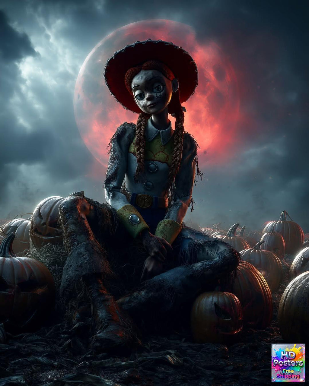 “Shadow Sheriff” – 4K Dark Toy Edition (Mulitple Selections)