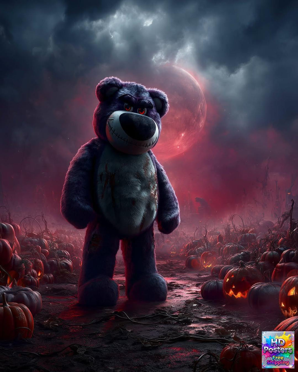 “Shadow Sheriff” – 4K Dark Toy Edition (Mulitple Selections)