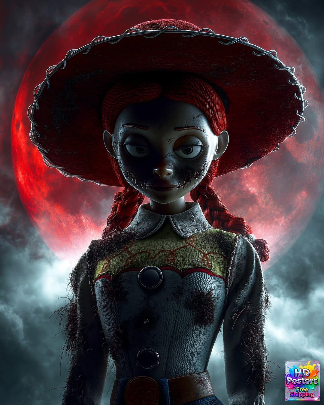 “Shadow Sheriff” – 4K Dark Toy Edition (Mulitple Selections)