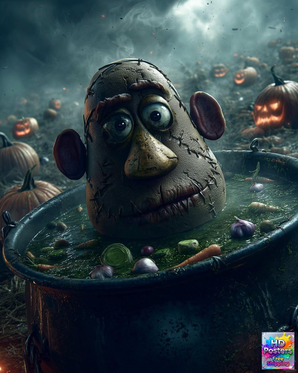 “Shadow Sheriff” – 4K Dark Toy Edition (Mulitple Selections)