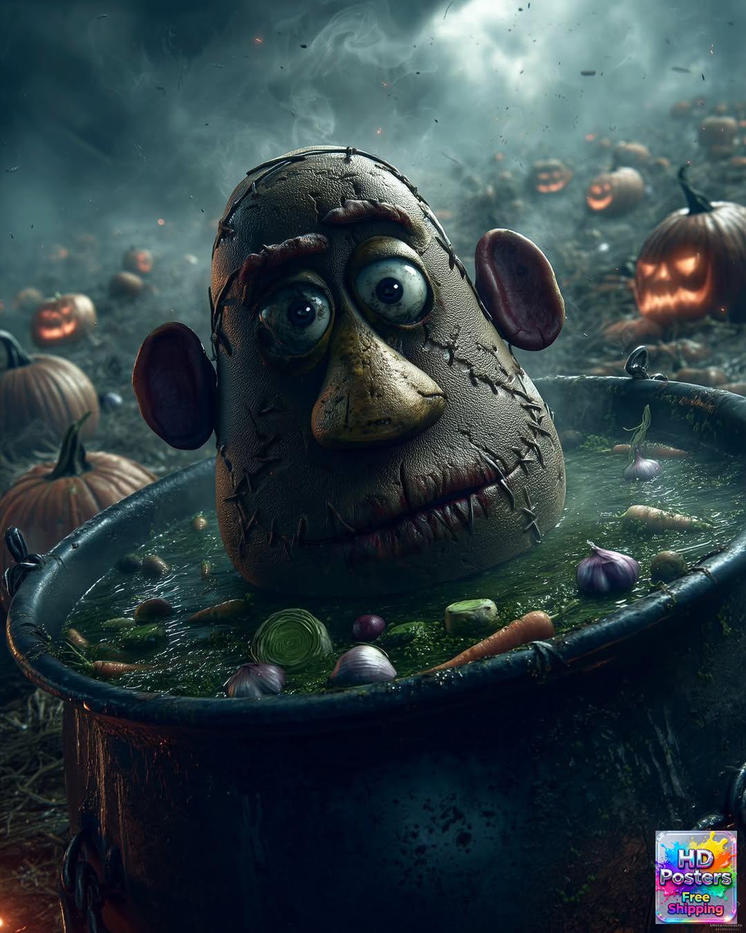 “Shadow Sheriff” – 4K Dark Toy Edition (Mulitple Selections)