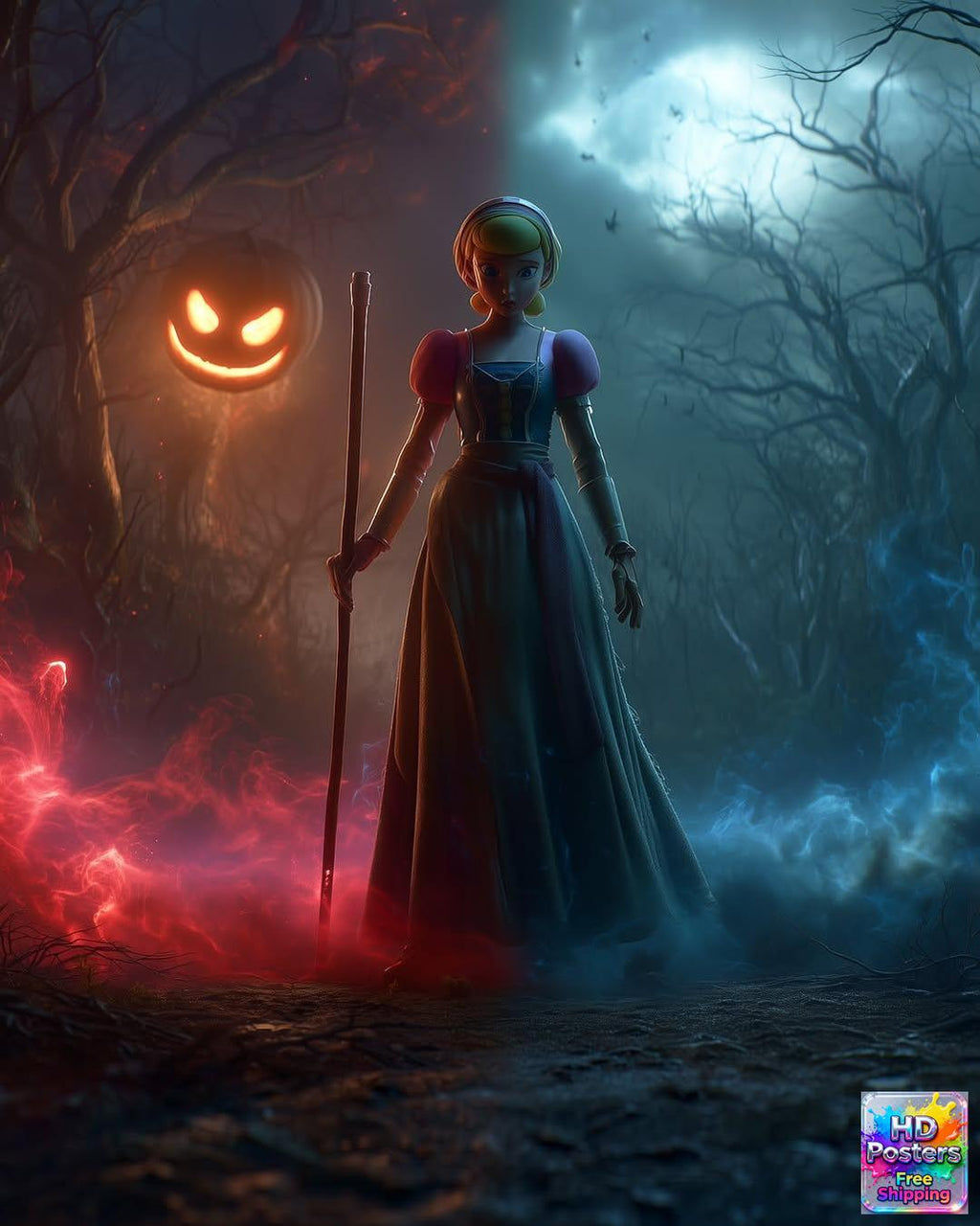 “Shadow Sheriff” – 4K Dark Toy Edition (Mulitple Selections)