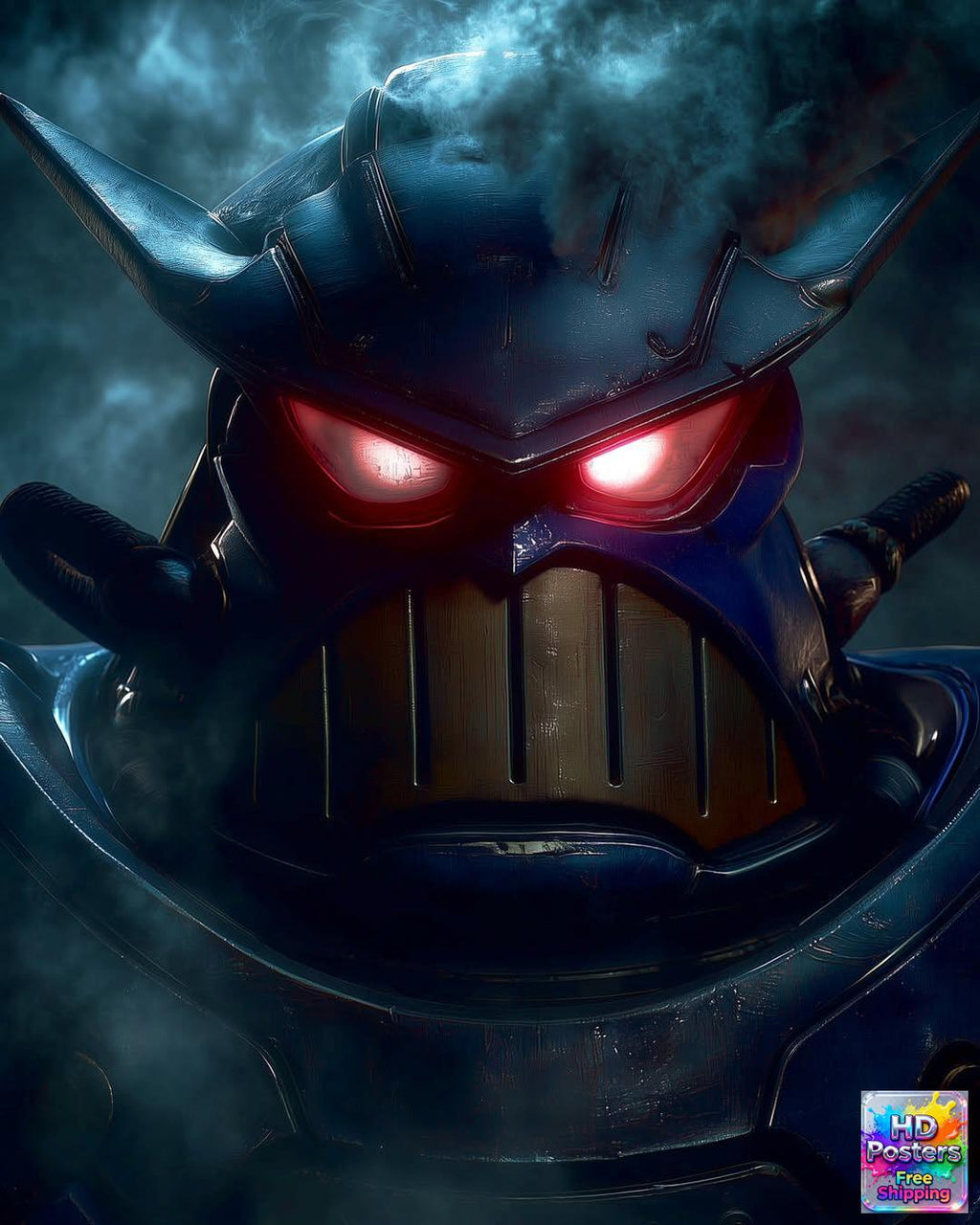 “Shadow Sheriff” – 4K Dark Toy Edition (Mulitple Selections)