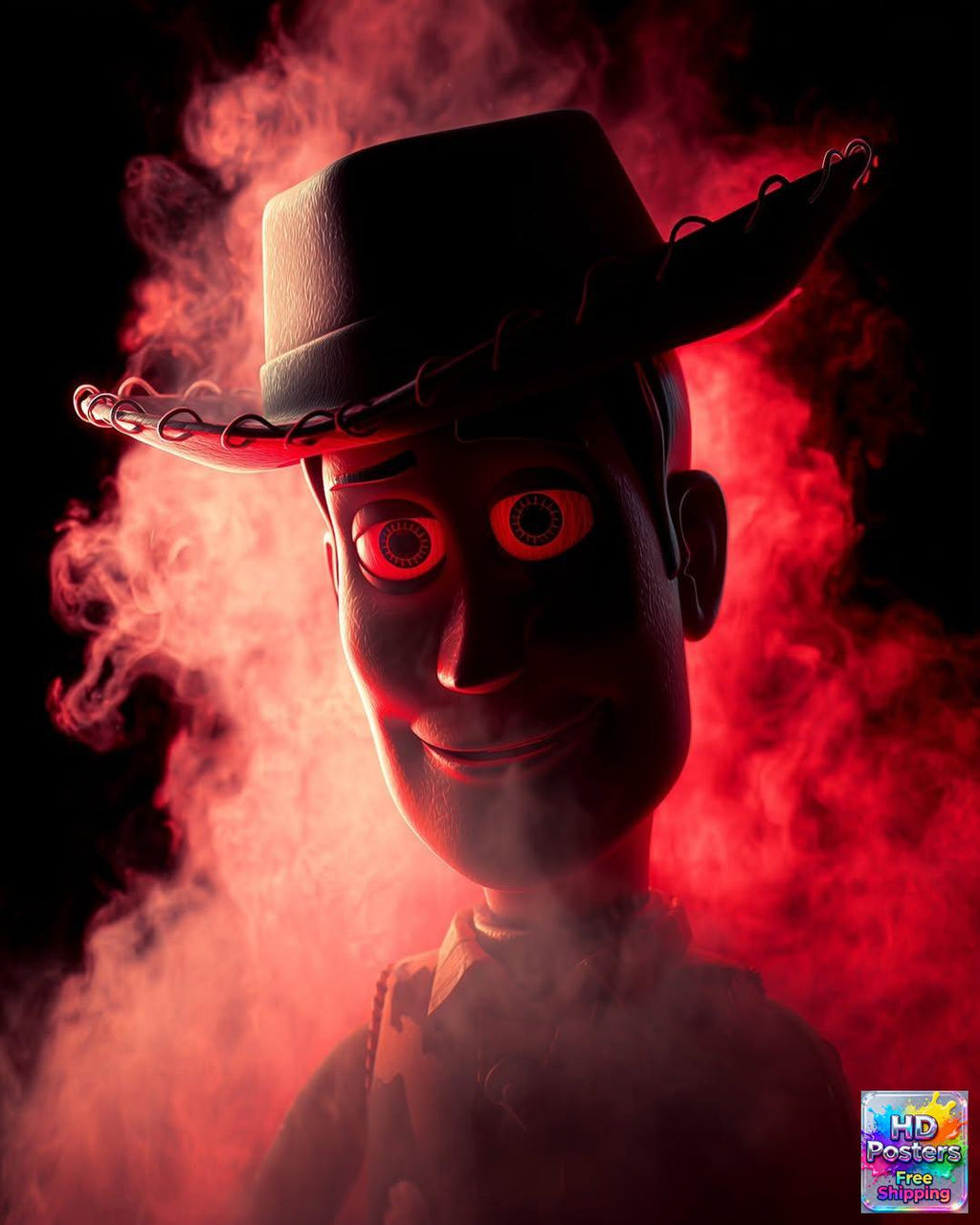 “Shadow Sheriff” – 4K Dark Toy Edition (Mulitple Selections)