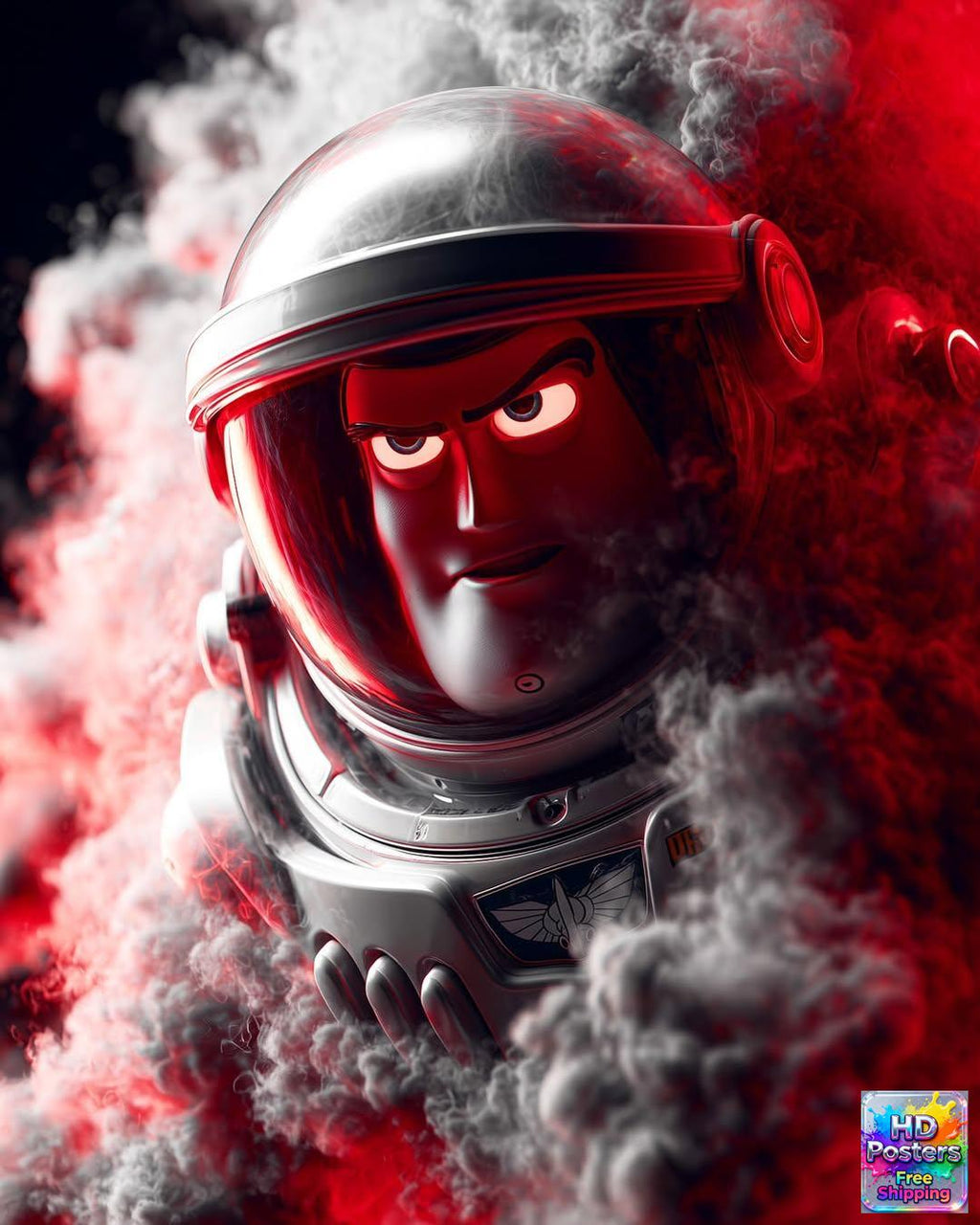 “Shadow Sheriff” – 4K Dark Toy Edition (Mulitple Selections)