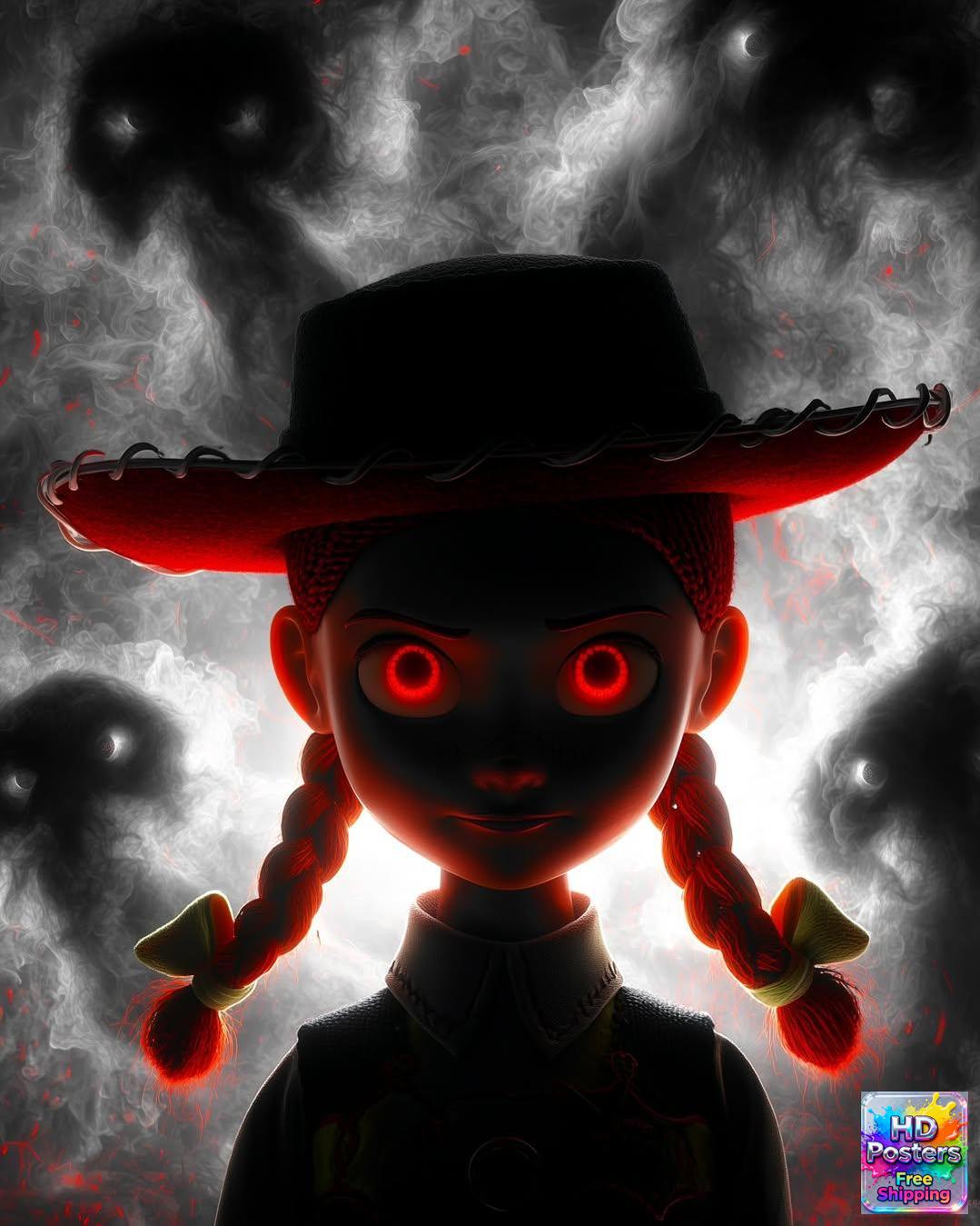 “Shadow Sheriff” – 4K Dark Toy Edition (Mulitple Selections)