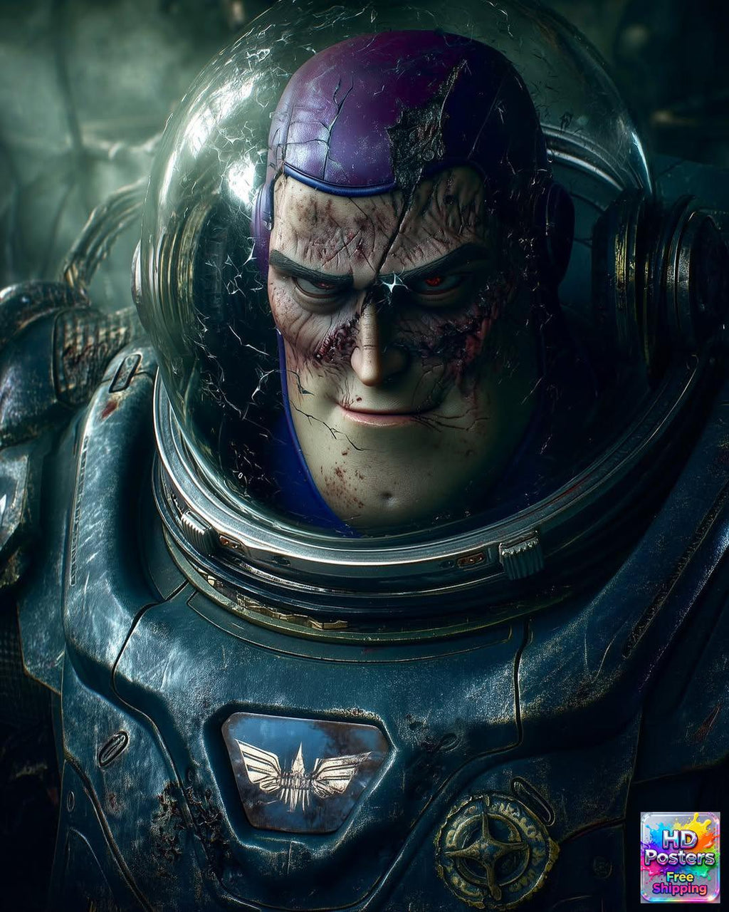 “Shadow Sheriff” – 4K Dark Toy Edition (Mulitple Selections)