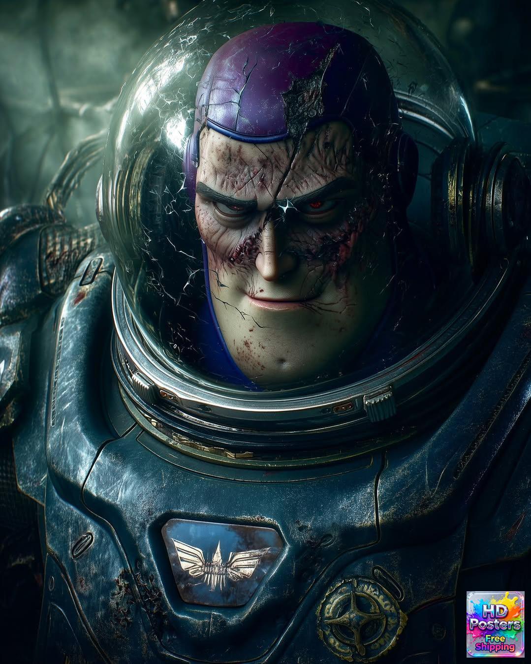 “Shadow Sheriff” – 4K Dark Toy Edition (Mulitple Selections)