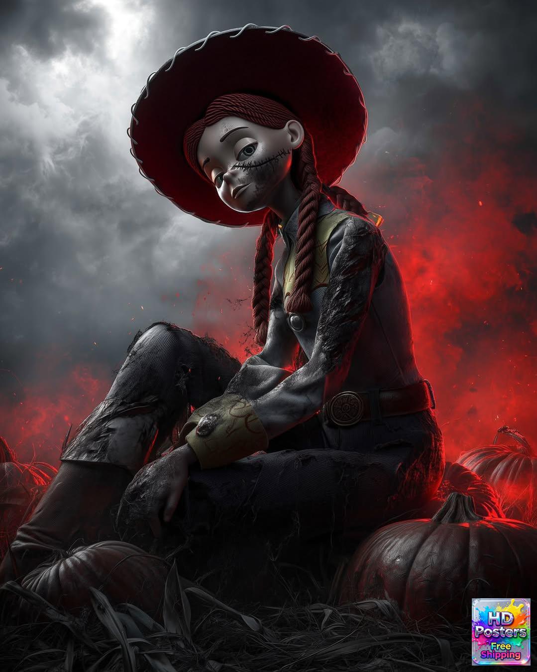 “Shadow Sheriff” – 4K Dark Toy Edition (Mulitple Selections)