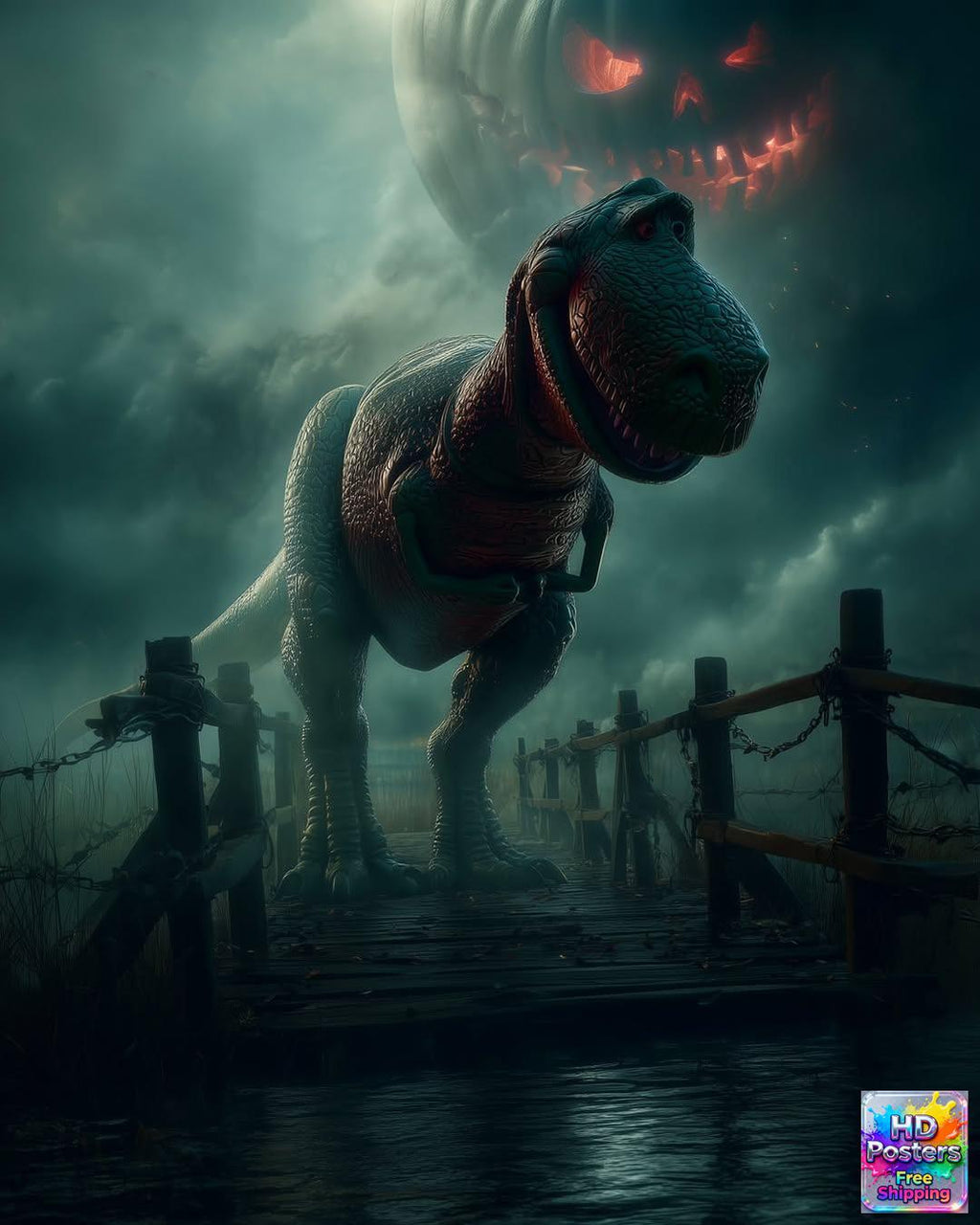 “Shadow Sheriff” – 4K Dark Toy Edition (Mulitple Selections)